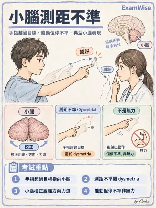 職治 - 神經整合與高級腦功能 - AI 圖文解析預覽