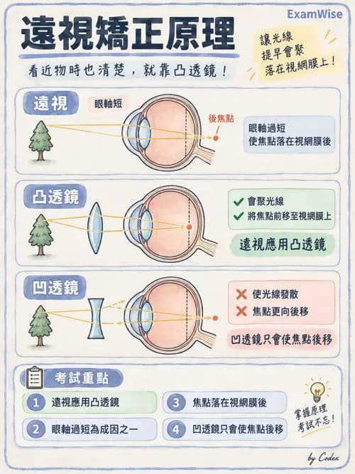 職治 - 感覺生理 - AI 圖文解析預覽