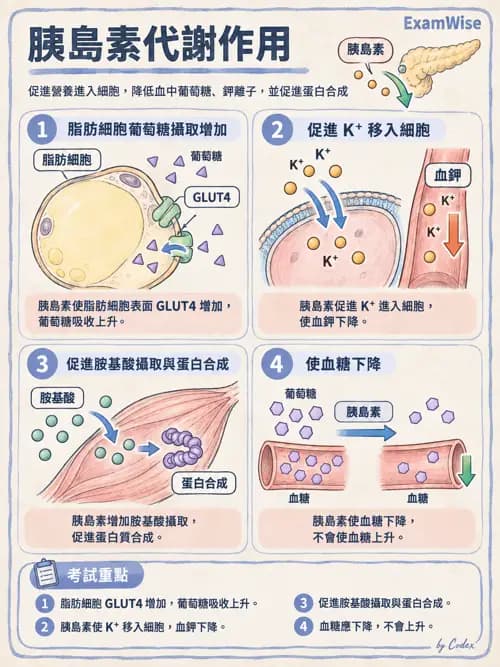 職治 - 內分泌與生殖生理 - AI 圖文解析預覽