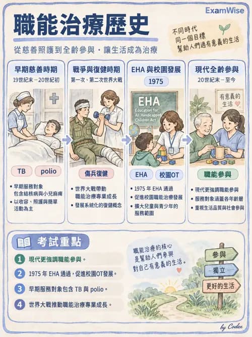 職治 - 歷史與專業發展 - AI 圖文解析預覽