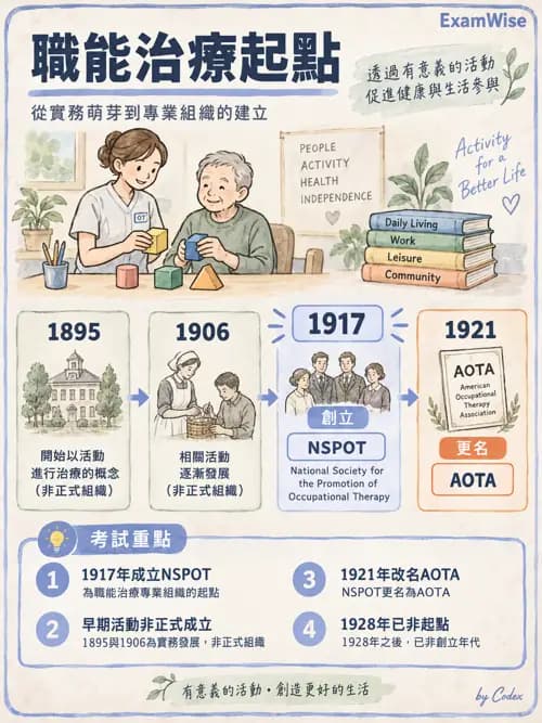 職治 - 歷史與專業發展 - AI 圖文解析預覽