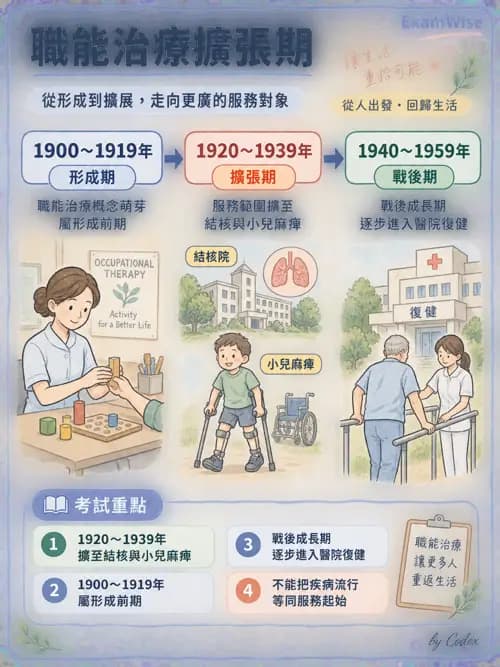 職治 - 歷史與專業發展 - AI 圖文解析預覽