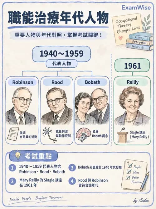 職治 - 歷史與專業發展 - AI 圖文解析預覽