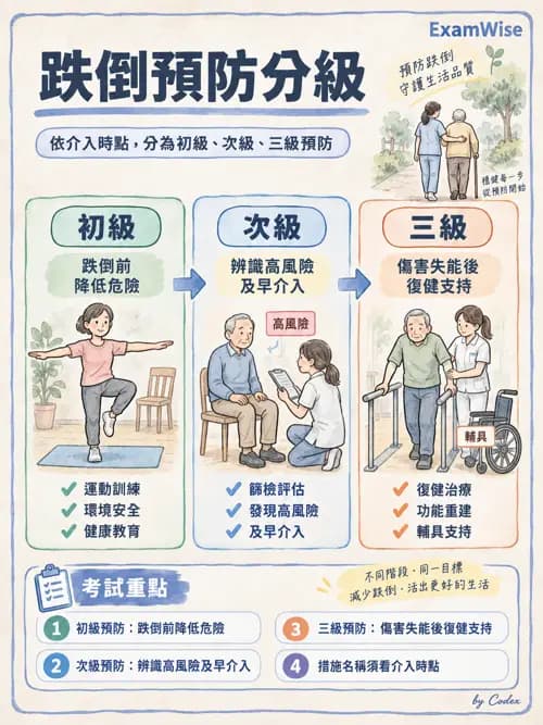職治 - 健康促進、老化與醫療安全 - AI 圖文解析預覽