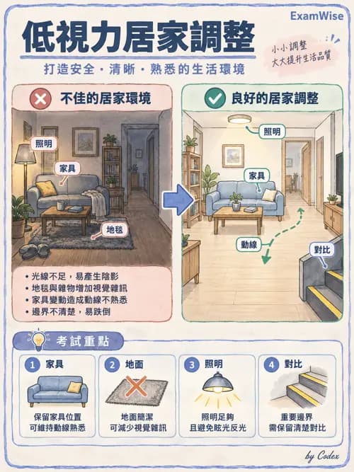 職治 - 輪椅、輔具與環境改造 - AI 圖文解析預覽
