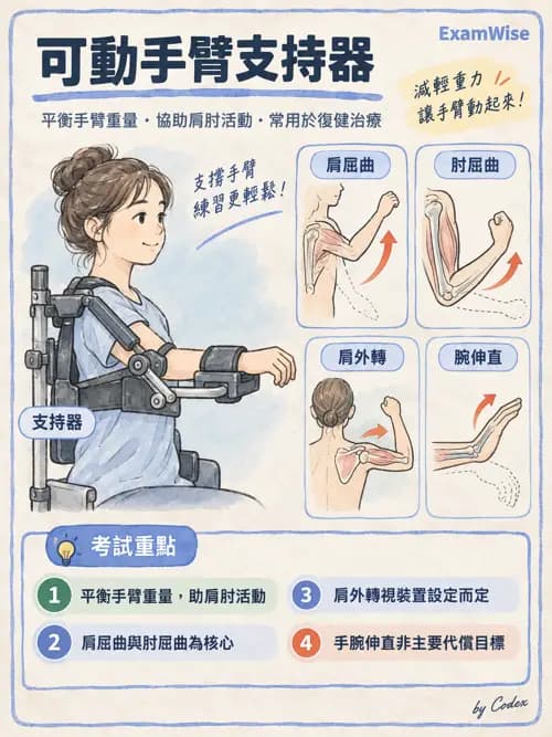 職治 - 輪椅、輔具與環境改造 - AI 圖文解析預覽