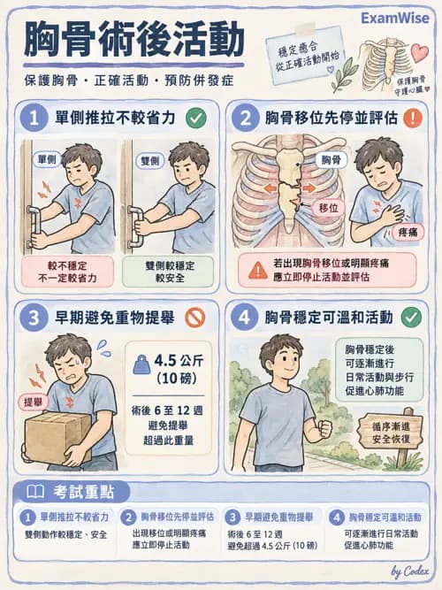 職治 - 心肺疾病、燒燙傷與癌症 - AI 圖文解析預覽