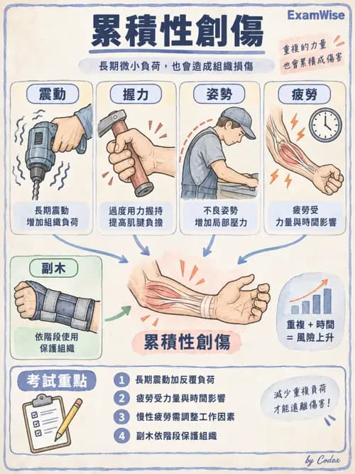 職治 - 工作、休閒與社區參與 - AI 圖文解析預覽