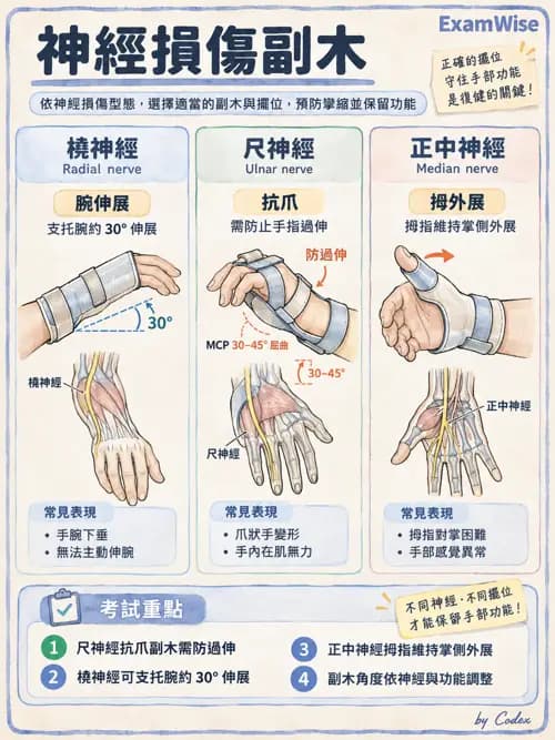 職治 - 副木與裝具 - AI 圖文解析預覽