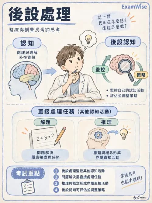 職治 - 認知評估與介入 - AI 圖文解析預覽