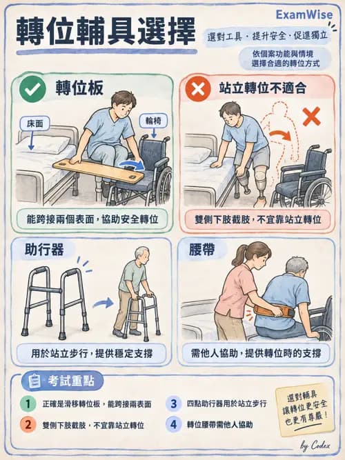 職治 - 輪椅、輔具與環境改造 - AI 圖文解析預覽