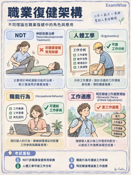 職治 - 工作、休閒與社區參與 - AI 圖文解析預覽