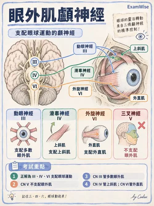 職治 - 感覺、視覺與知覺 - AI 圖文解析預覽