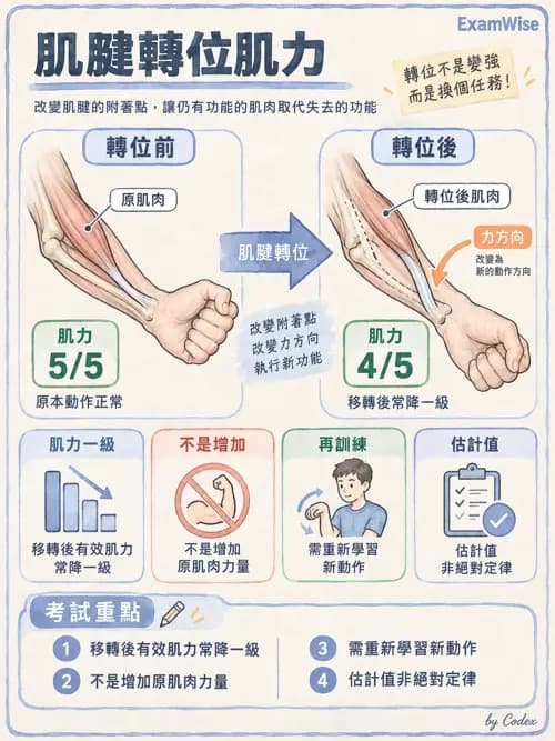 職治 - 手部與周邊神經損傷 - AI 圖文解析預覽