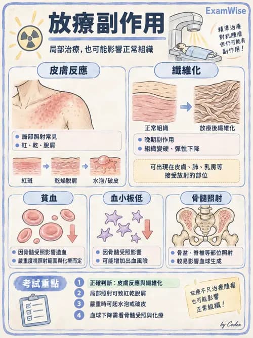 職治 - 心肺疾病、燒燙傷與癌症 - AI 圖文解析預覽