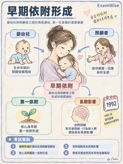 職治 - 心理動力、人本與治療關係 - AI 圖文解析預覽