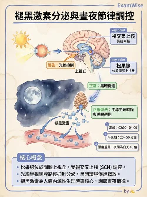 護理師 - 概論、皮膚系統、內分泌系統 - AI 圖文解析預覽
