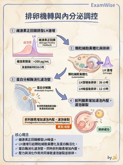 護理師 - 生殖系統 - AI 圖文解析預覽