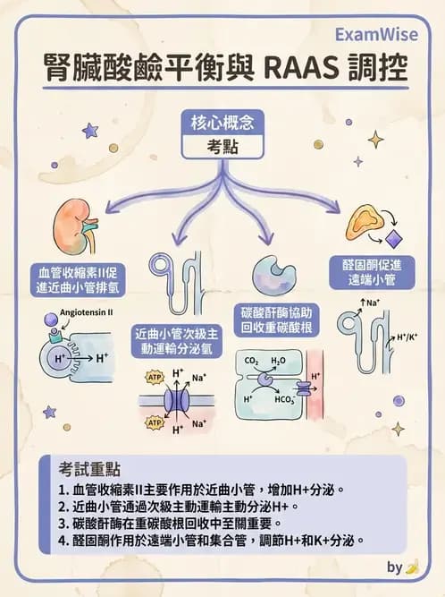 護理師 - 泌尿系統 - AI 圖文解析預覽