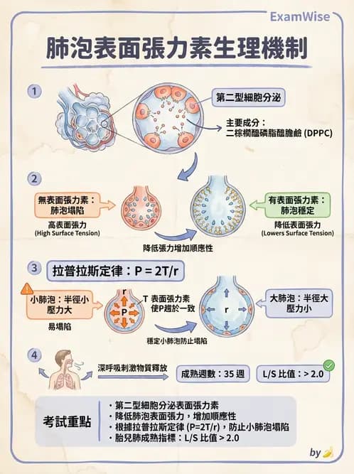 護理師 - 呼吸系統 - AI 圖文解析預覽