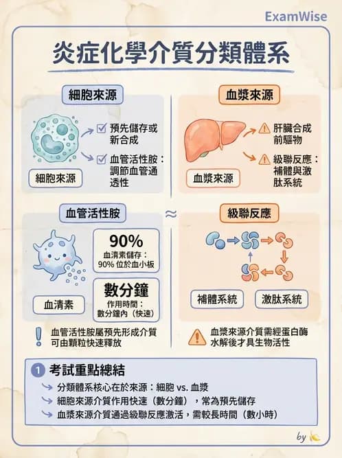 護理師 - 發炎、細胞傷害及修復 - AI 圖文解析預覽