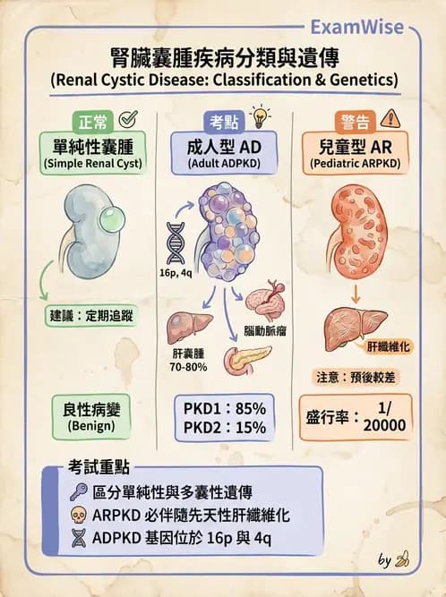 護理師 - 泌尿及男性生殖系統 - AI 圖文解析預覽
