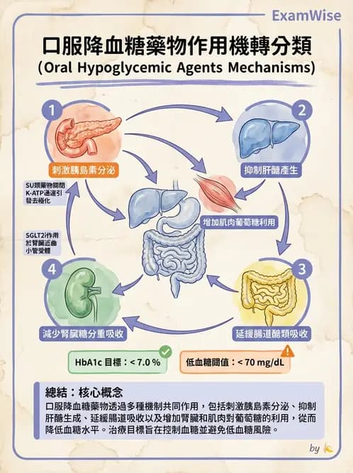 護理師 - 鎮痛、麻醉與神經科藥物 - AI 圖文解析預覽