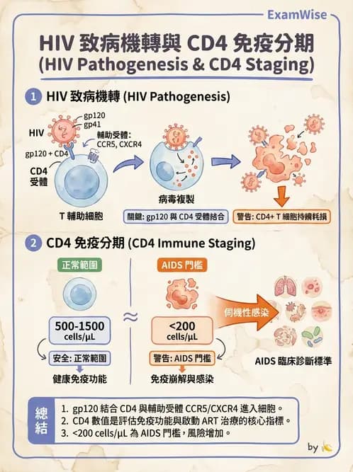 護理師 - 臨床免疫:免疫異常 - AI 圖文解析預覽