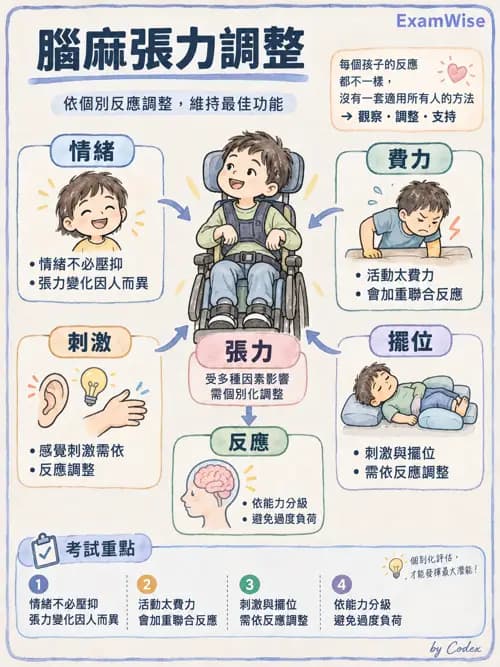 職治 - 神經動作與醫療相關診斷 - AI 圖文解析預覽
