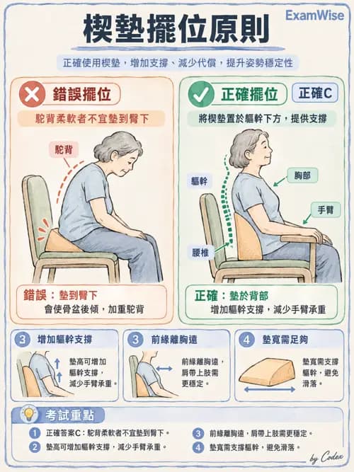 職治 - 擺位、輔助科技與環境改造 - AI 圖文解析預覽