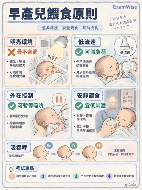 職治 - 進食、口腔動作與吞嚥 - AI 圖文解析預覽