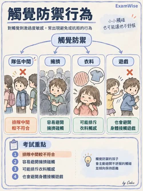 職治 - 感覺統合與感覺處理 - AI 圖文解析預覽