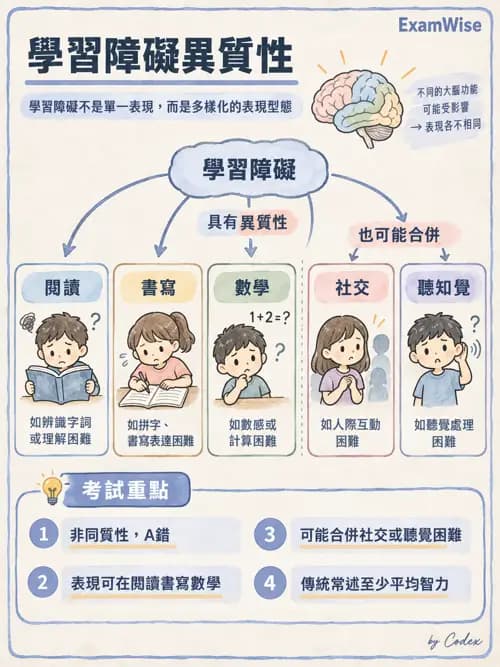 職治 - 發展與精神行為診斷 - AI 圖文解析預覽