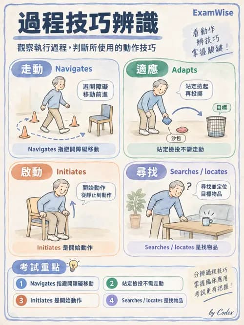 職治 - OTPF實務架構與ICF - AI 圖文解析預覽