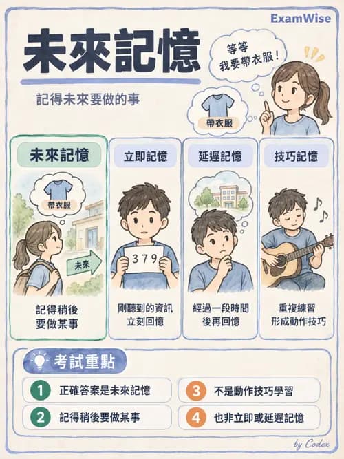 職治 - 神經動作與認知治療技術 - AI 圖文解析預覽