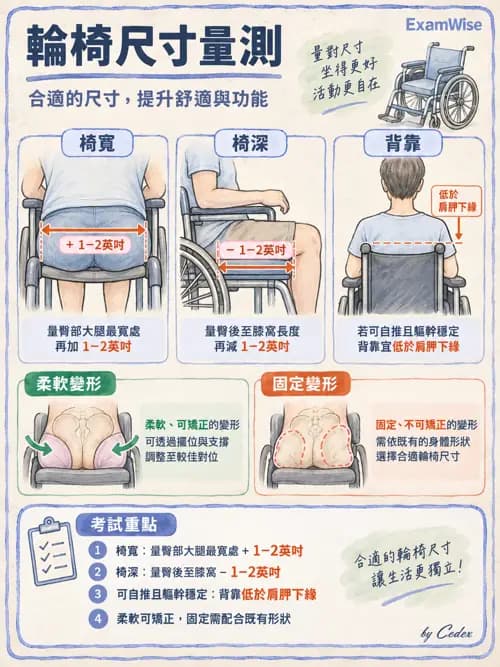 職治 - 輔具、副木與能量節省 - AI 圖文解析預覽
