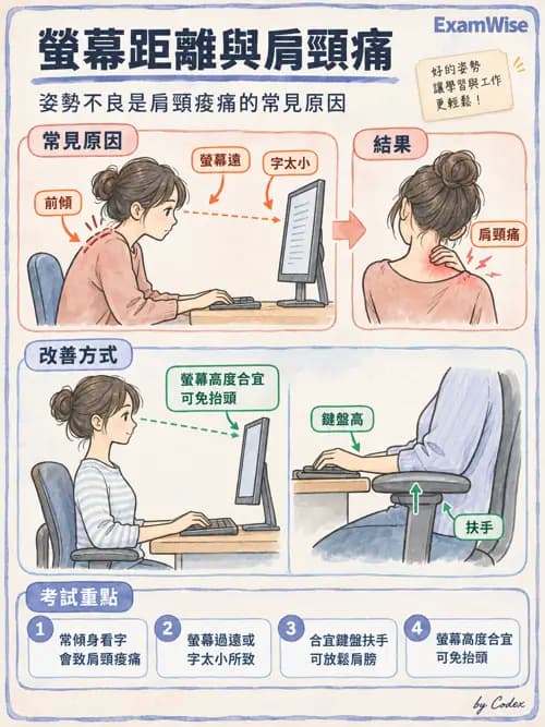 職治 - 人因工程與職業轉銜 - AI 圖文解析預覽