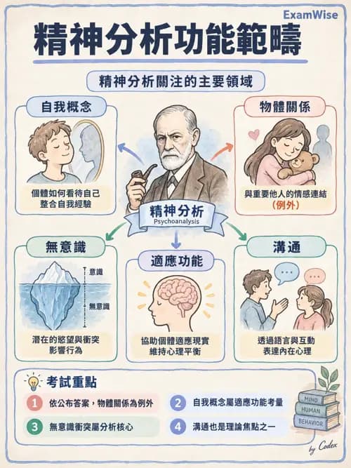職治 - 參考架構、理論與臨床推理 - AI 圖文解析預覽