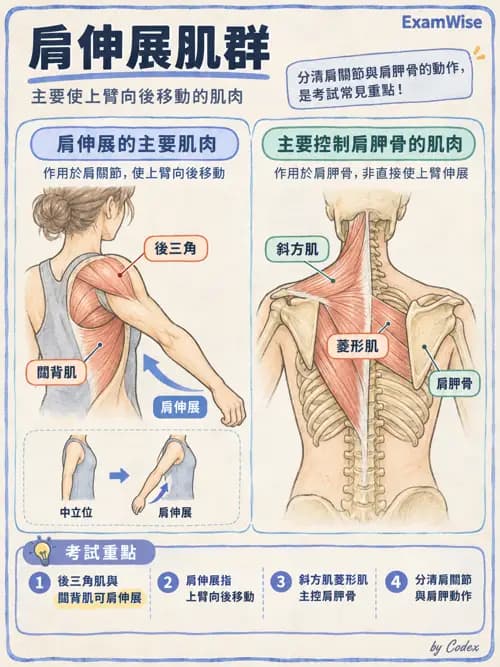 職治 - 動作功能與生物力學 - AI 圖文解析預覽