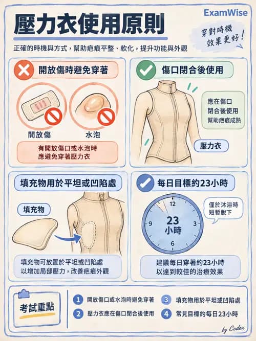 職治 - 心肺疾病、燒燙傷與癌症 - AI 圖文解析預覽