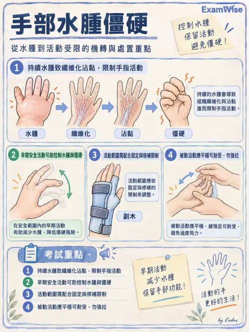 職治 - 手部與周邊神經損傷 - AI 圖文解析預覽