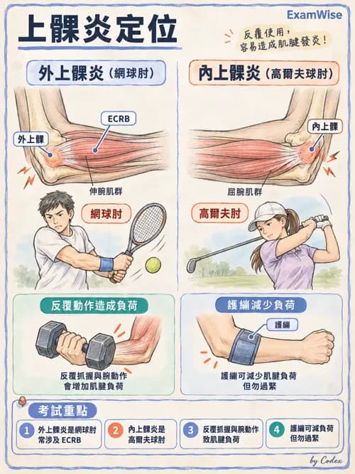 職治 - 骨科與風濕疾病 - AI 圖文解析預覽