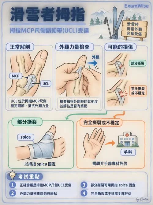 職治 - 手部與周邊神經損傷 - AI 圖文解析預覽