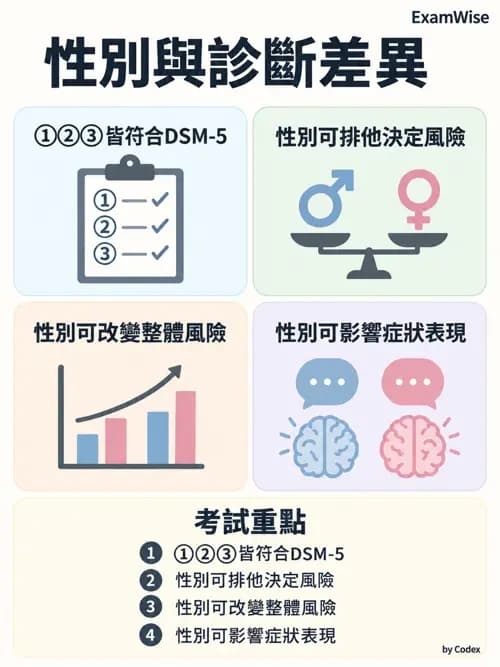 職治 - 焦慮、人格與其他精神疾患 - AI 圖文解析預覽