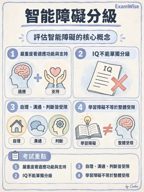 職治 - 兒童青少年心理衛生 - AI 圖文解析預覽