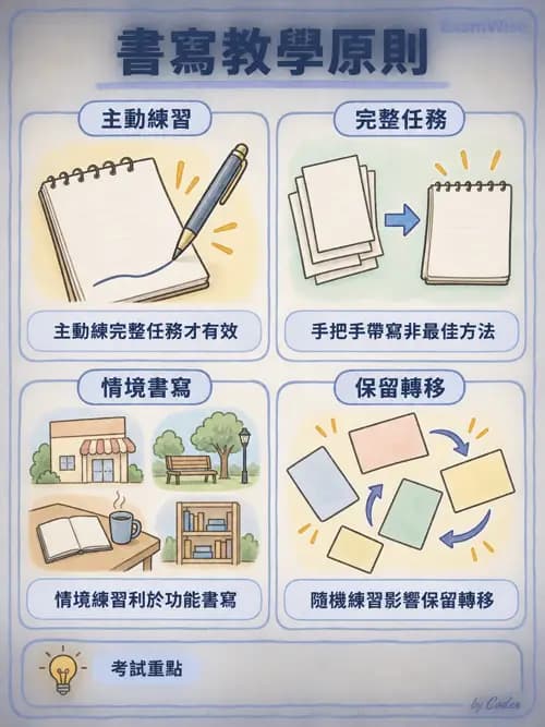 職治 - 書寫與學習 - AI 圖文解析預覽