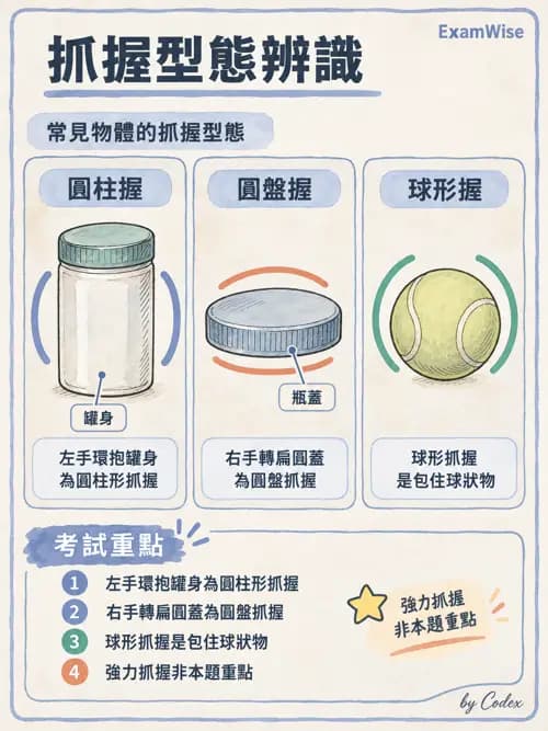 職治 - 動作發展與手功能 - AI 圖文解析預覽