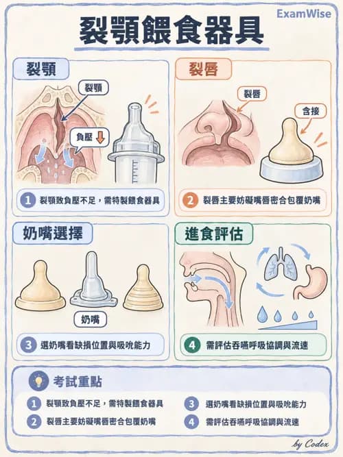 職治 - 進食、口腔動作與吞嚥 - AI 圖文解析預覽