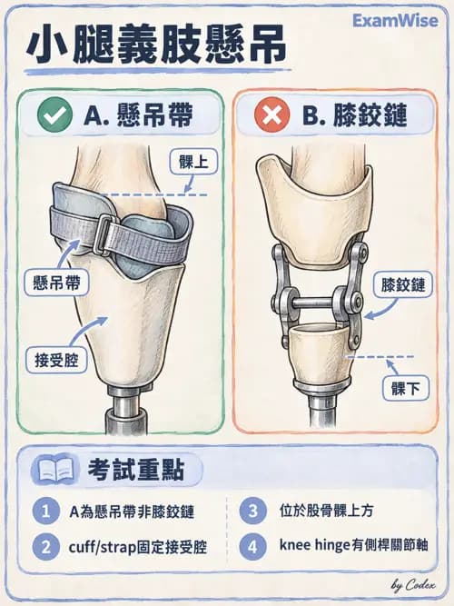 職治 - 輔具、副木與能量節省 - AI 圖文解析預覽