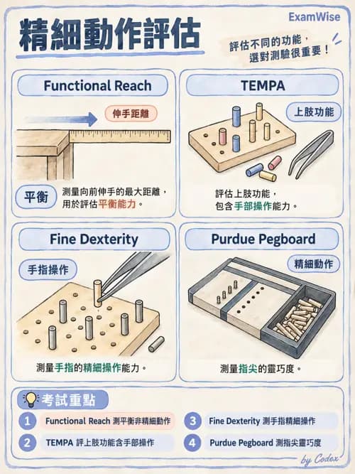 職治 - 評估方法與測量 - AI 圖文解析預覽